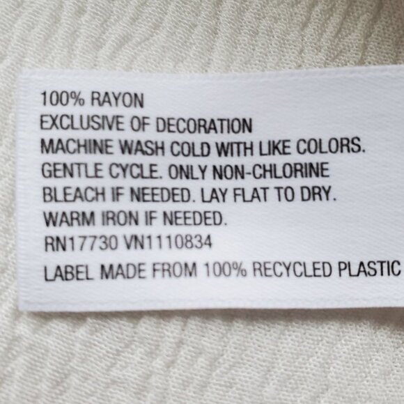 Mossimo Supply Co Tan Sleeveless Blouse. Size S - Picture 5 of 8